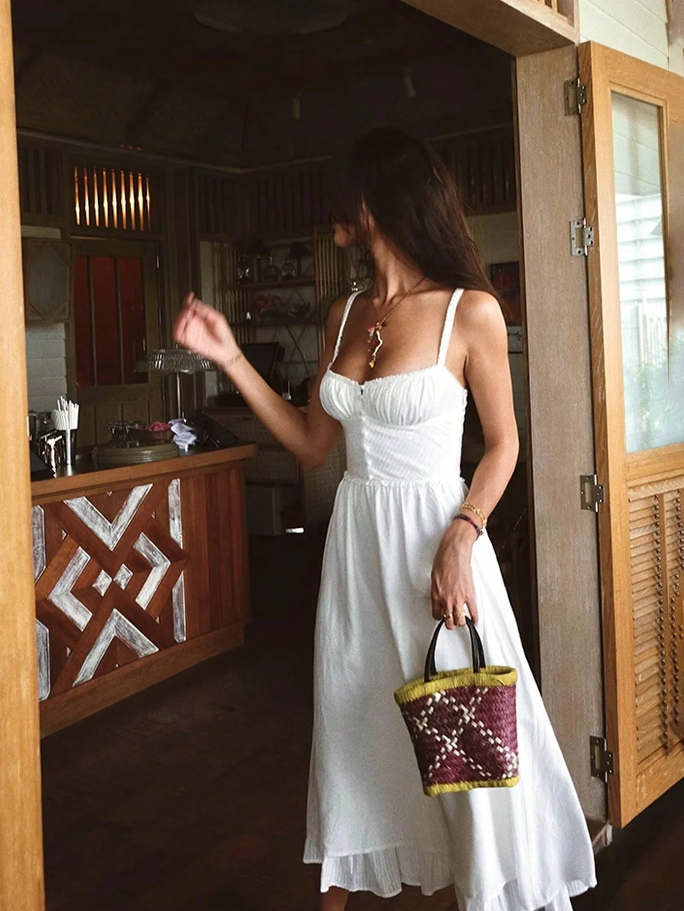 Robe d’Été Esprit Décontracté Chic | La Parisienne - Image 2