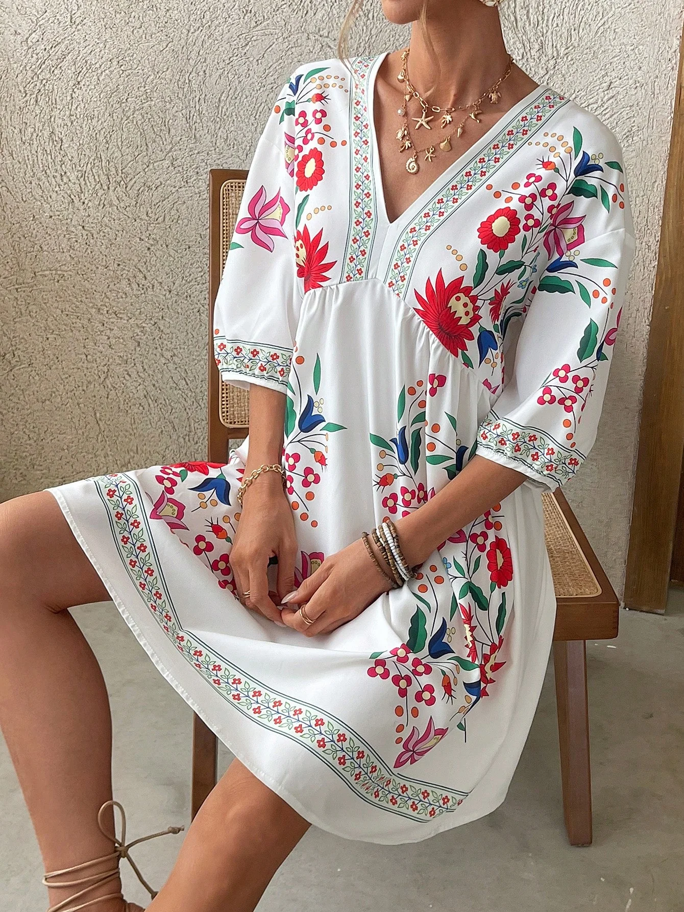 Robe à Fleur | La Parisienne - Image 6