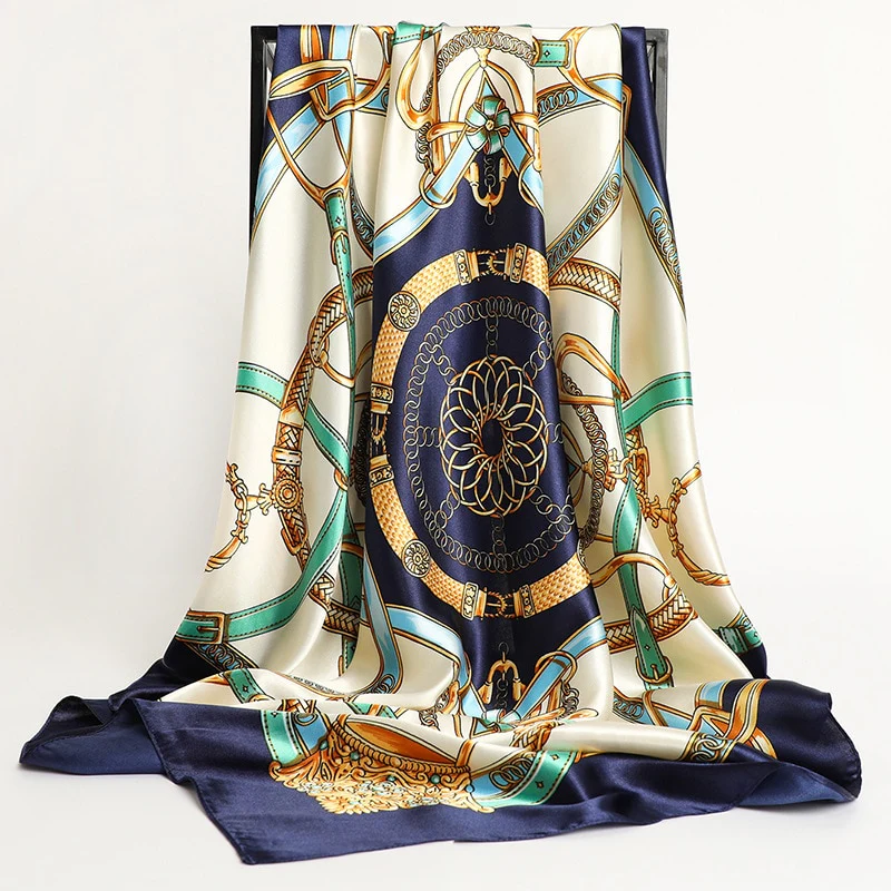 Foulard Bandana Femme | La Parisienne - Image 3