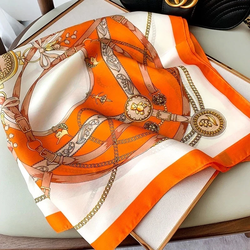 Foulard Femme Carré | La Parisienne - Image 2