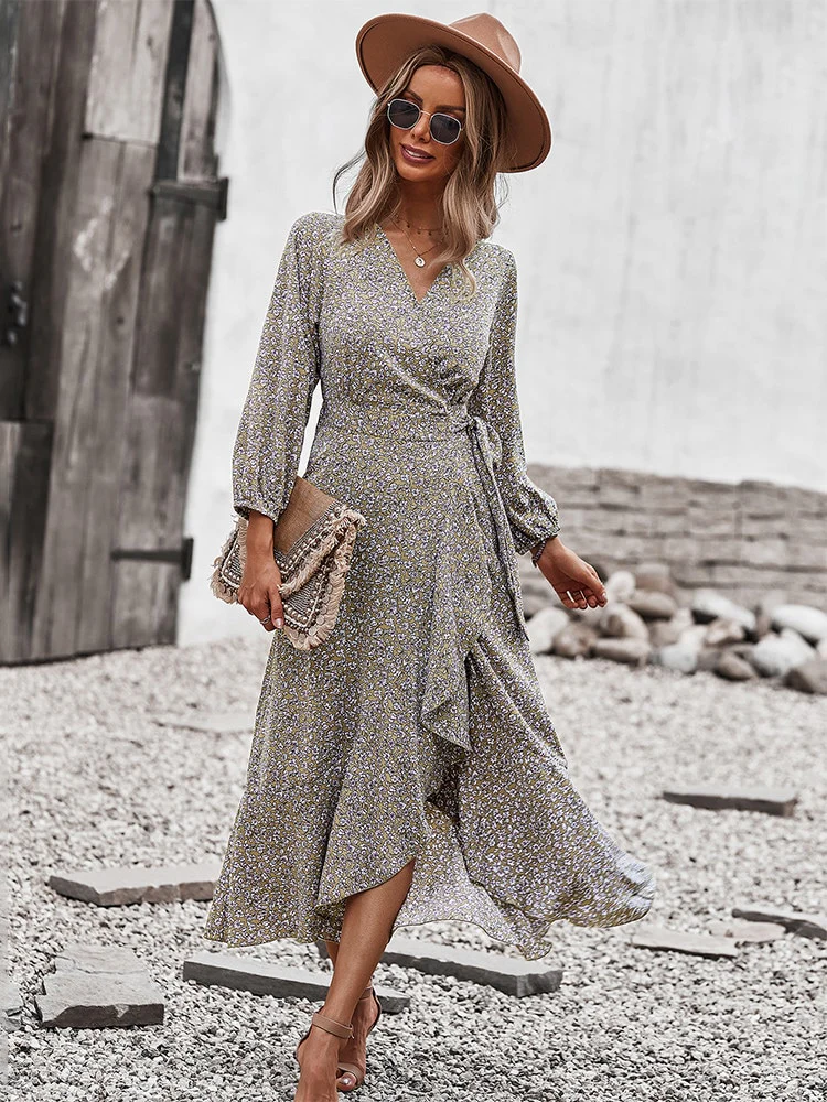 Robe Légère à Fleur Femme | La Parisienne - Image 5
