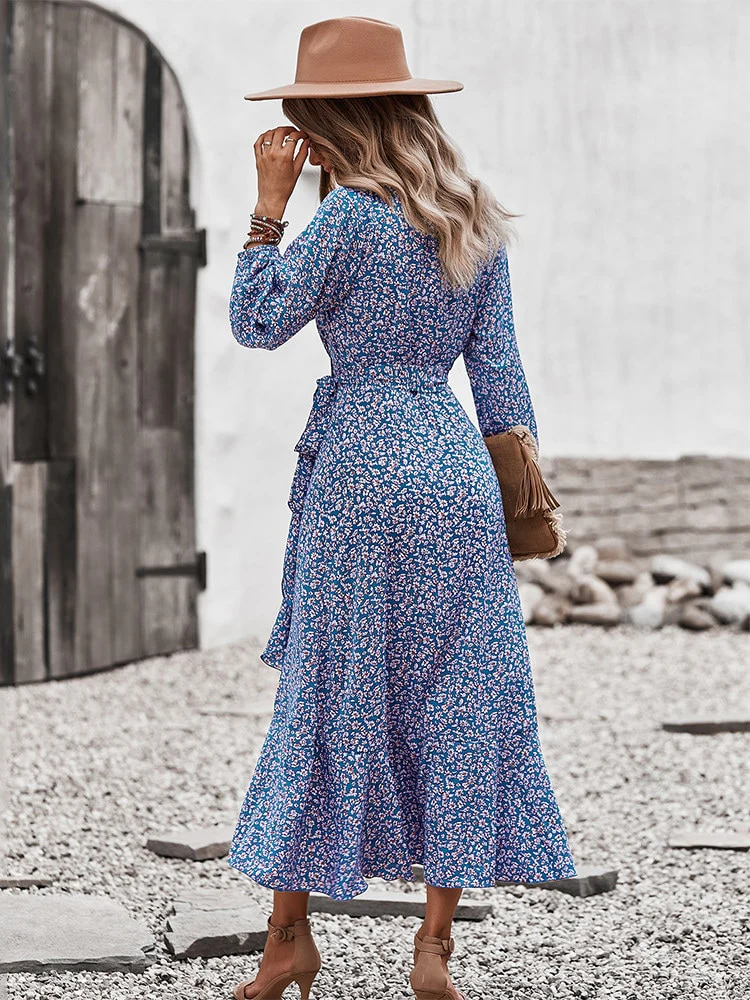 Robe Légère à Fleur Femme | La Parisienne - Image 6
