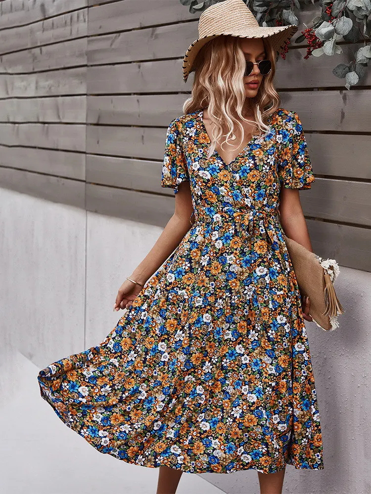 Robe Classique Été Femme | La Parisienne - Image 2