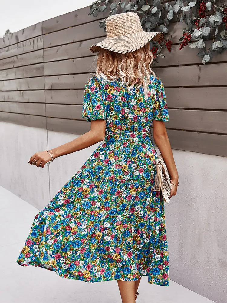 Robe Classique Été Femme | La Parisienne - Image 3