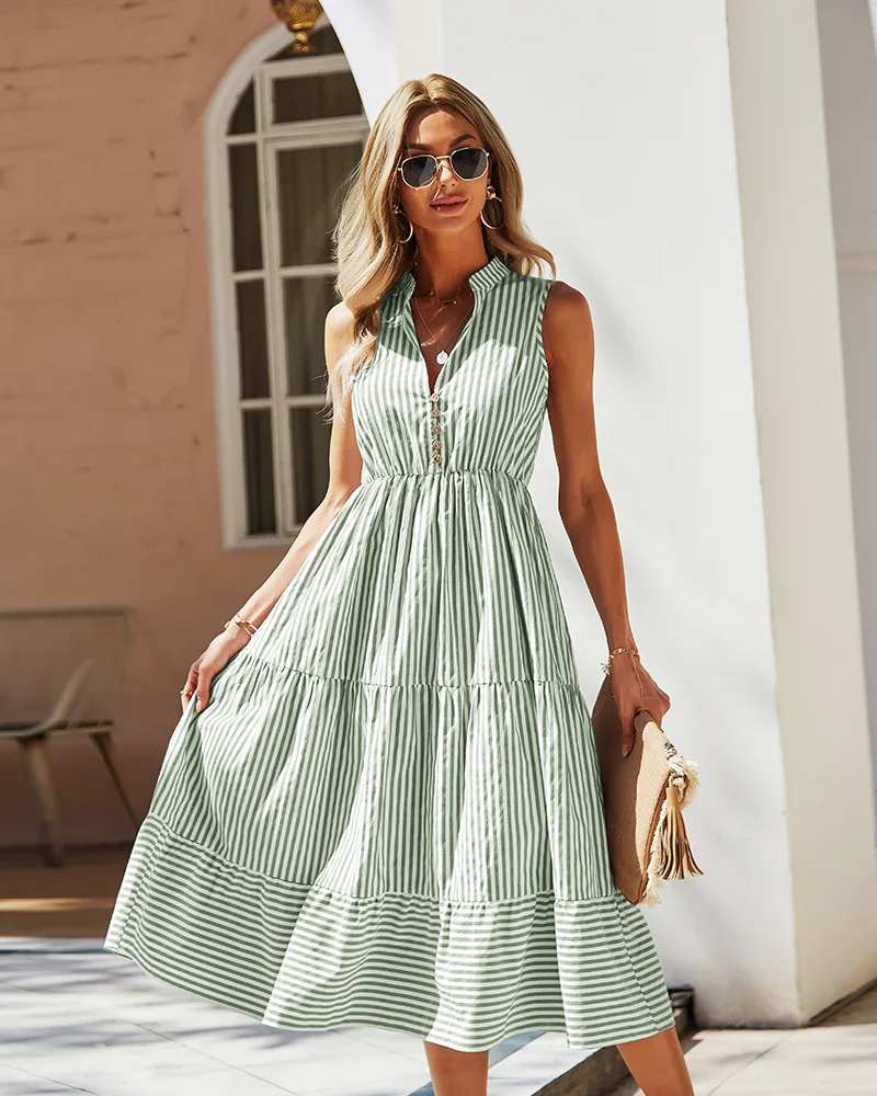 Robe Classique Été Femme | La Parisienne - Image 2