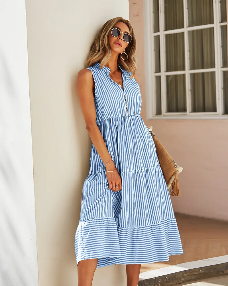 Robe Classique Été Femme | La Parisienne - Image 4