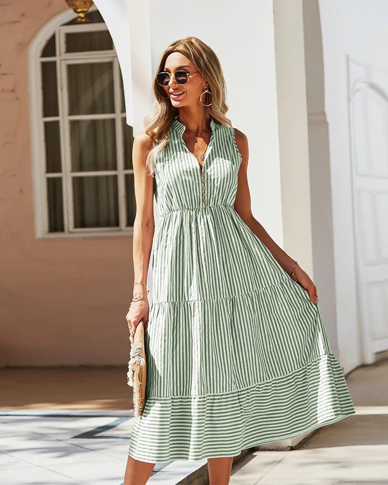 Robe Classique Été Femme | La Parisienne - Image 5