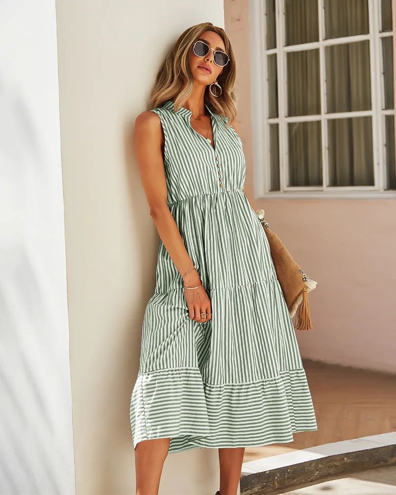 Robe Classique Été Femme | La Parisienne - Image 6