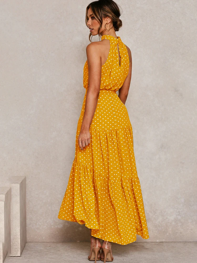 Robe Longue d'Été Femme | La Parisienne - Image 3