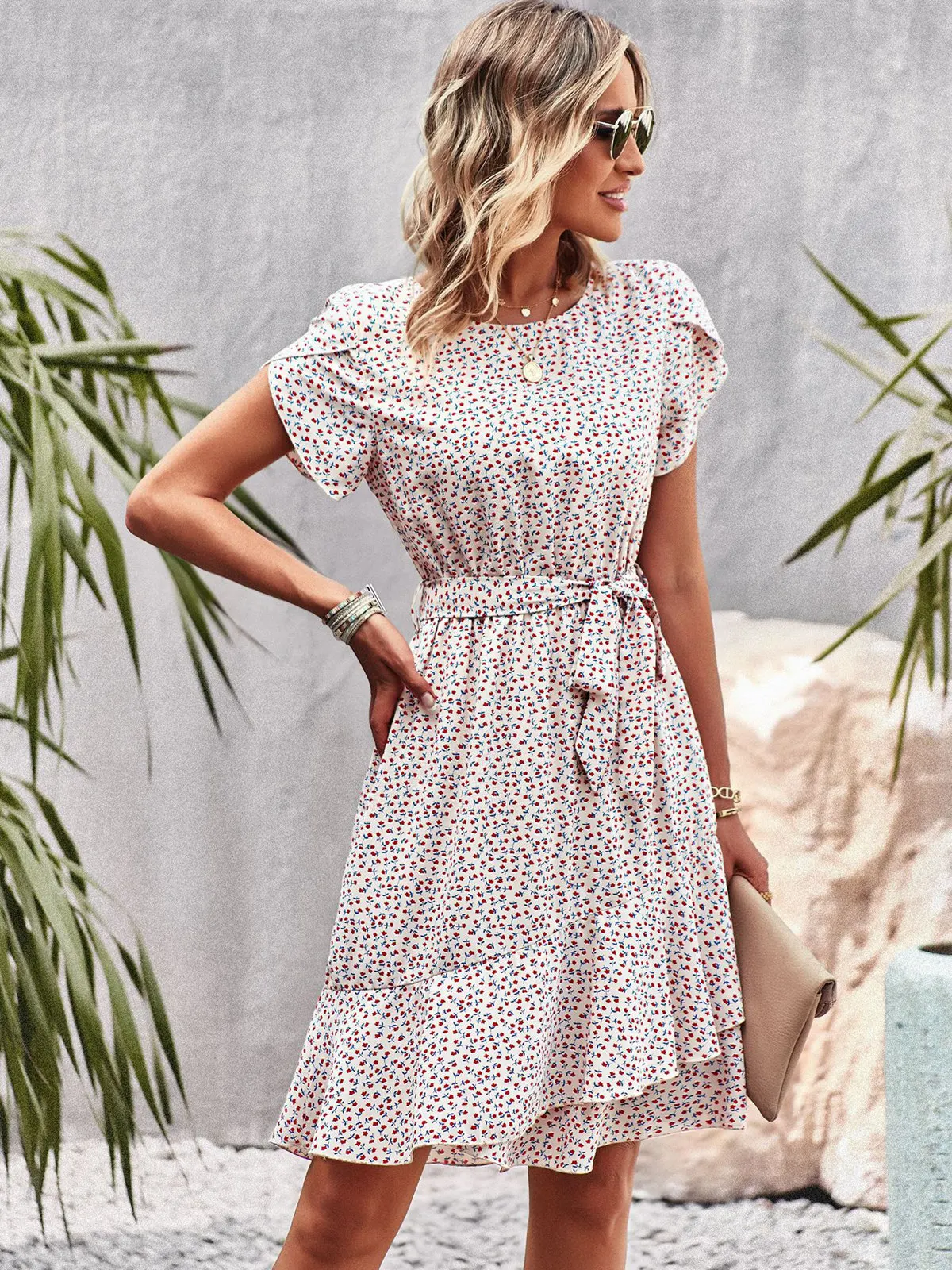 Robe Classique Été Femme | La Parisienne - Image 2