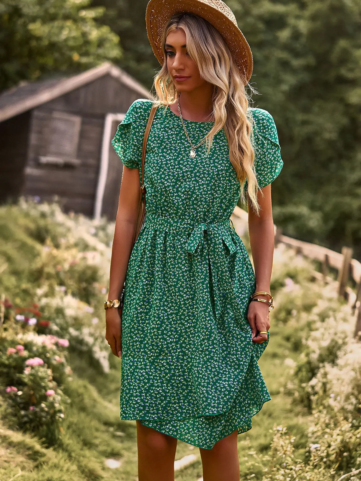 Robe Classique Été Femme | La Parisienne - Image 4