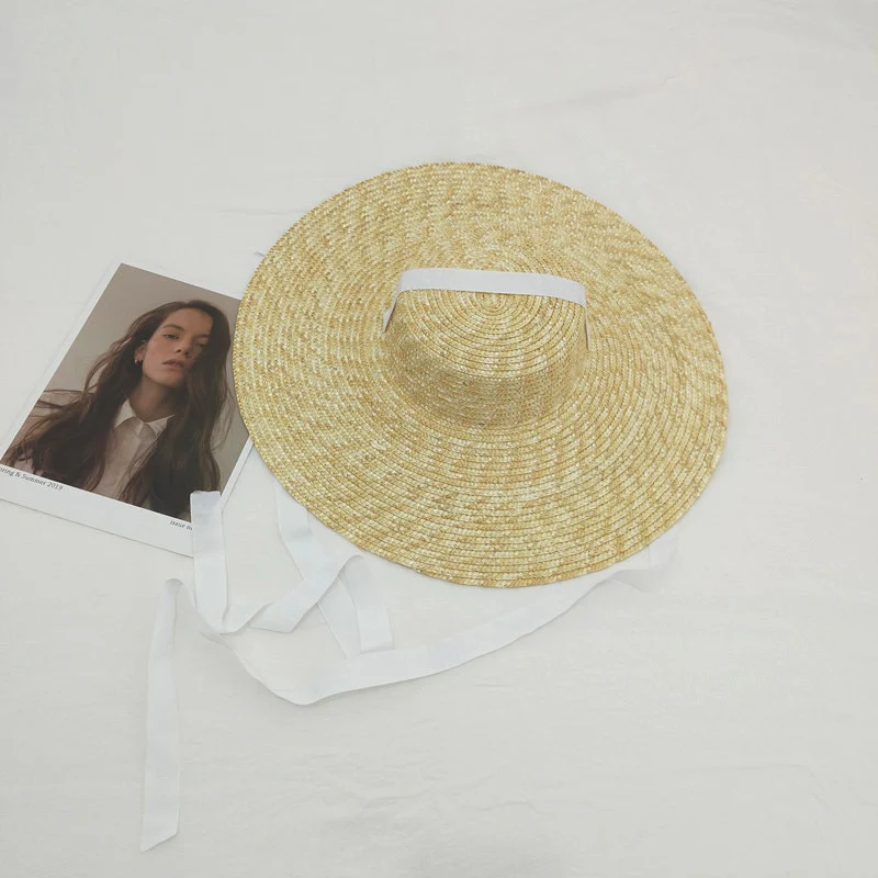 Chapeau de Paille Original Femme | La Parisienne - Image 4
