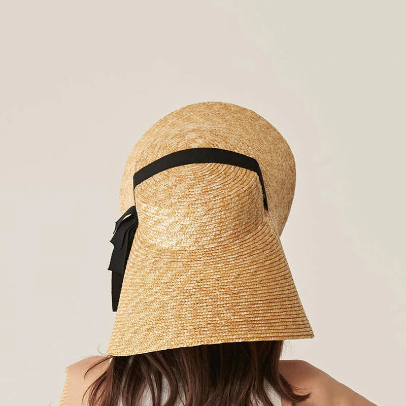 Chapeau de Paille Original Femme | La Parisienne - Image 5