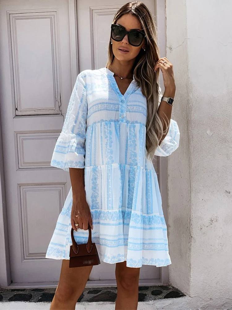 Robe Courte Plage Femme | La Parisienne - Image 3