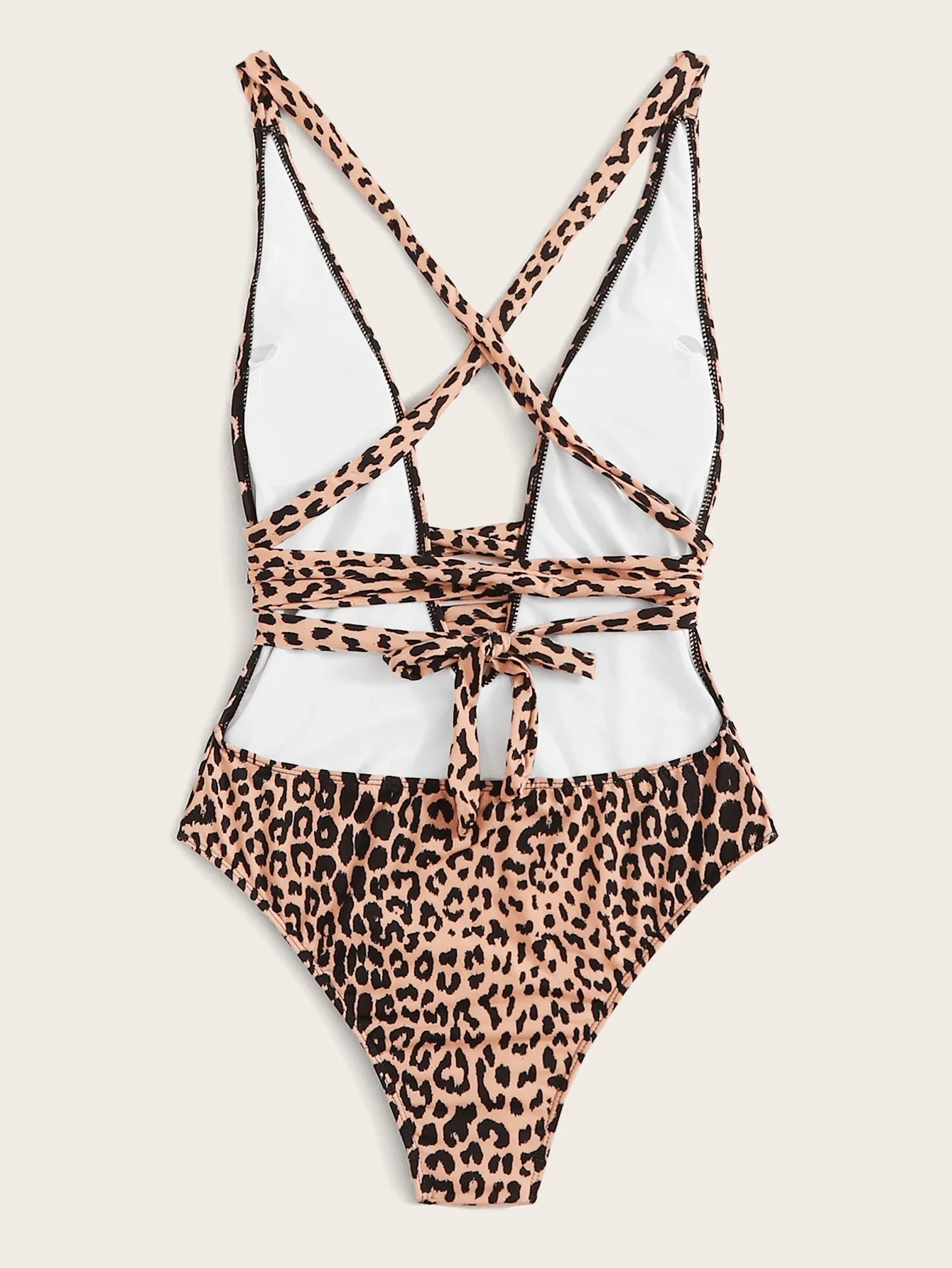 Maillot de Bain 1 Pièce Léopard | La Parisienne - Image 2