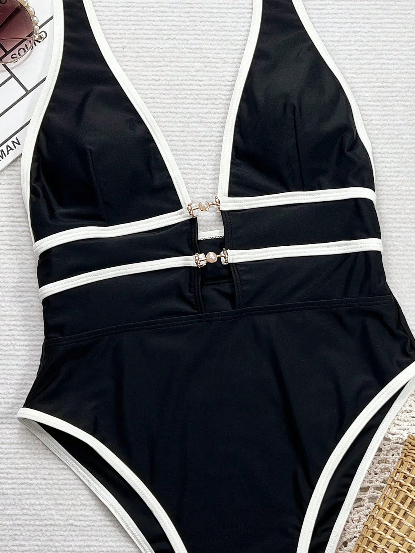 Maillot de Bain 1 Pièce | La Parisienne - Image 5