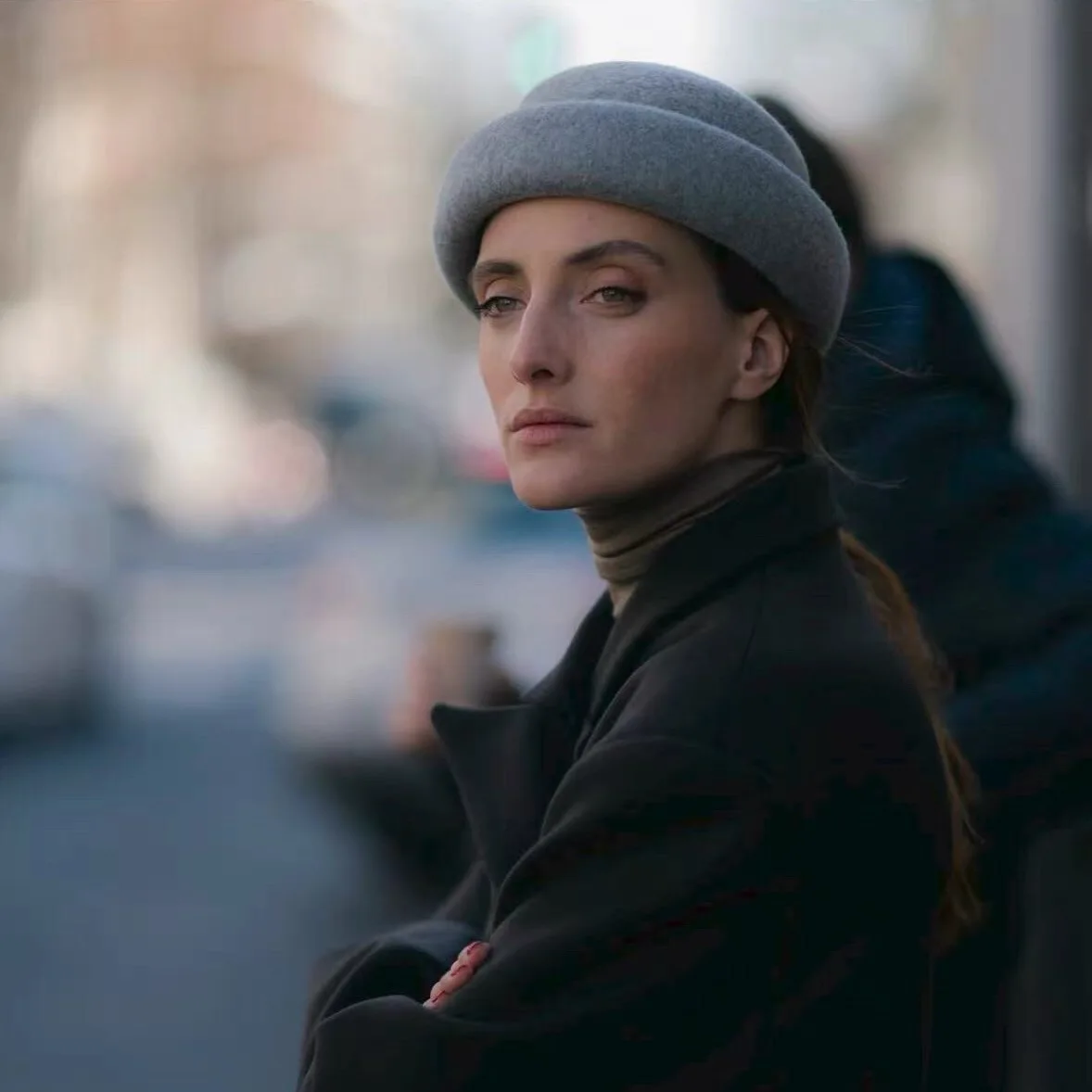 Béret Rétro en Laine pour Femme | La Parisienne - Image 2