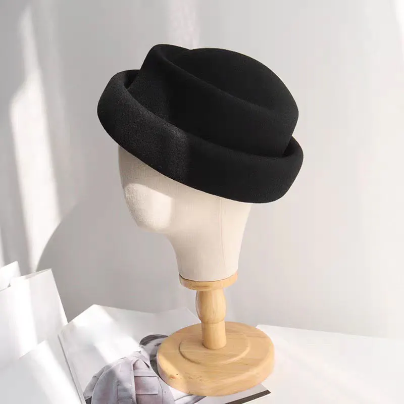 Béret Rétro en Laine pour Femme | La Parisienne - Image 3