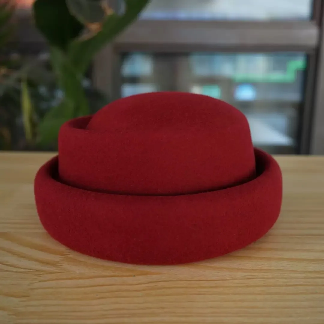 Béret Rétro en Laine pour Femme | La Parisienne - Image 4