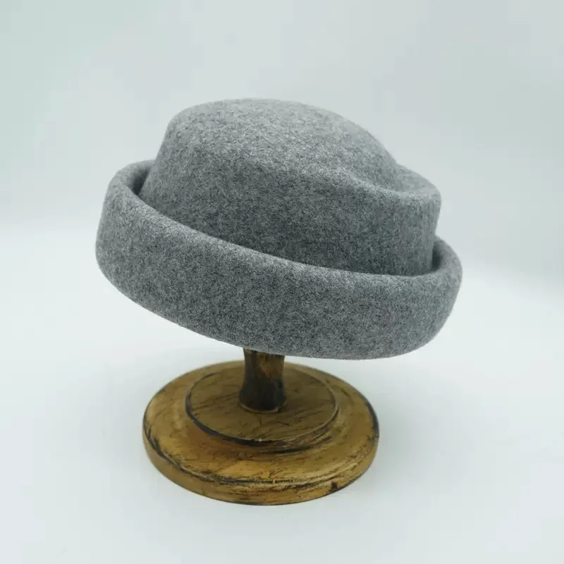Béret Rétro en Laine pour Femme | La Parisienne - Image 5