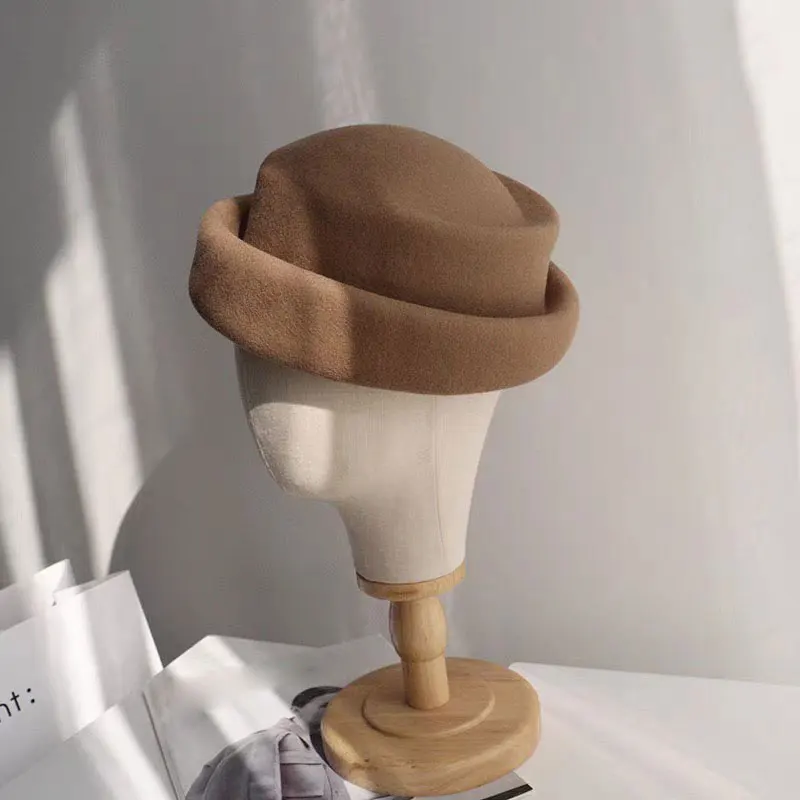 Béret Rétro en Laine pour Femme | La Parisienne - Image 6