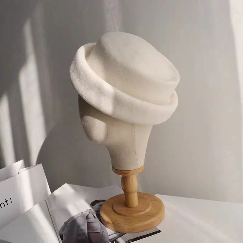 Béret Rétro en Laine pour Femme | La Parisienne - Image 7