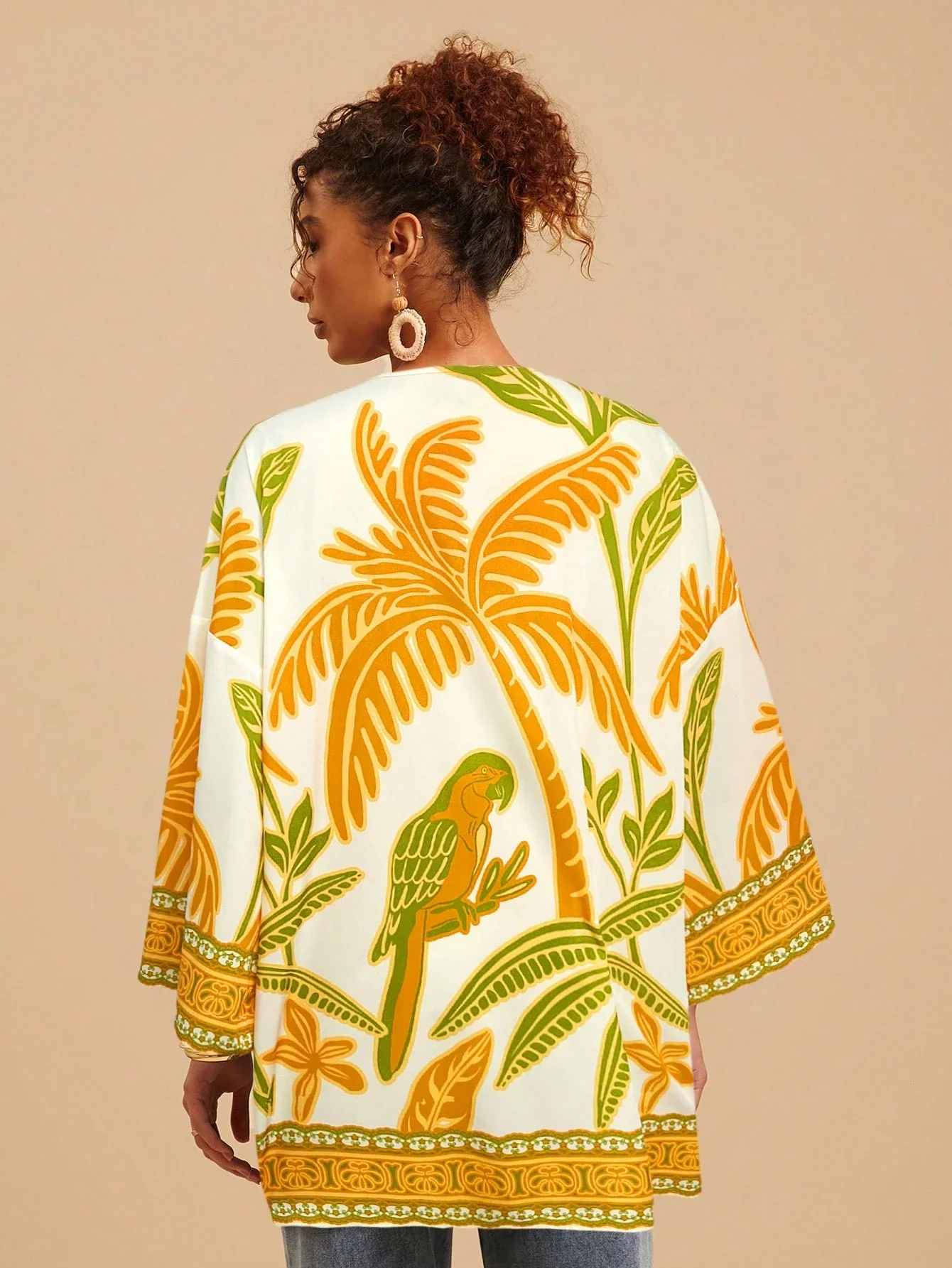Kimono Ample Manche longue | La Parisienne - Image 5