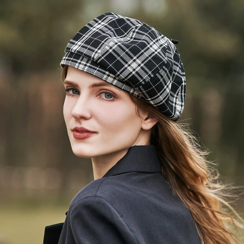Béret Retro Femme Vintage | La Parisienne - Image 3