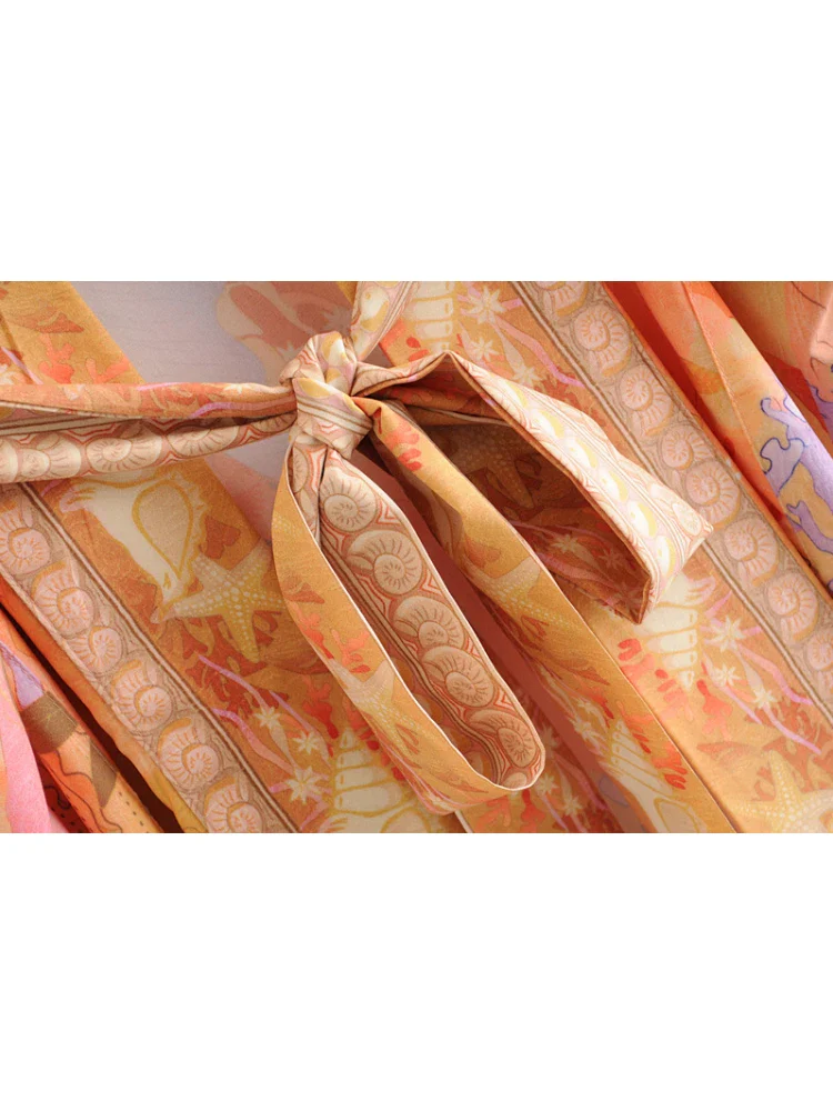 Kimono Bohème Plage | La Parisienne - Image 3