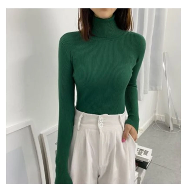 Pull à Col Roulé Recomposé Femme | La Parisienne - Image 3