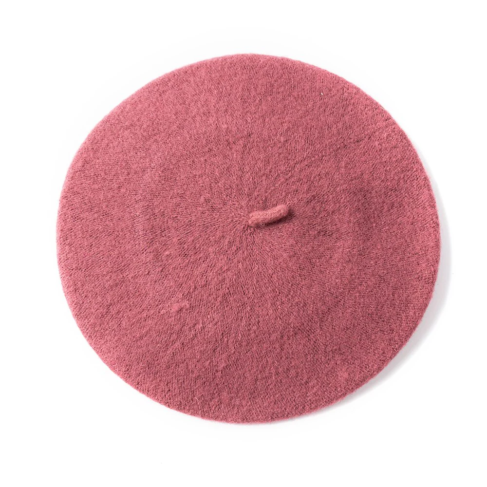 Béret Femme Traditionnel 100% Laine | La Parisienne - Image 2