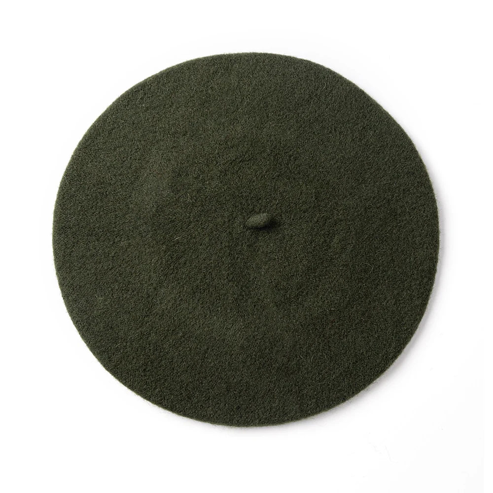 Béret Femme Traditionnel 100% Laine | La Parisienne - Image 2