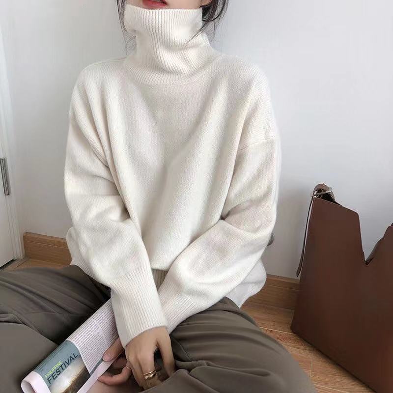 Pull Col Roulé Femme | La Parisienne - Image 10
