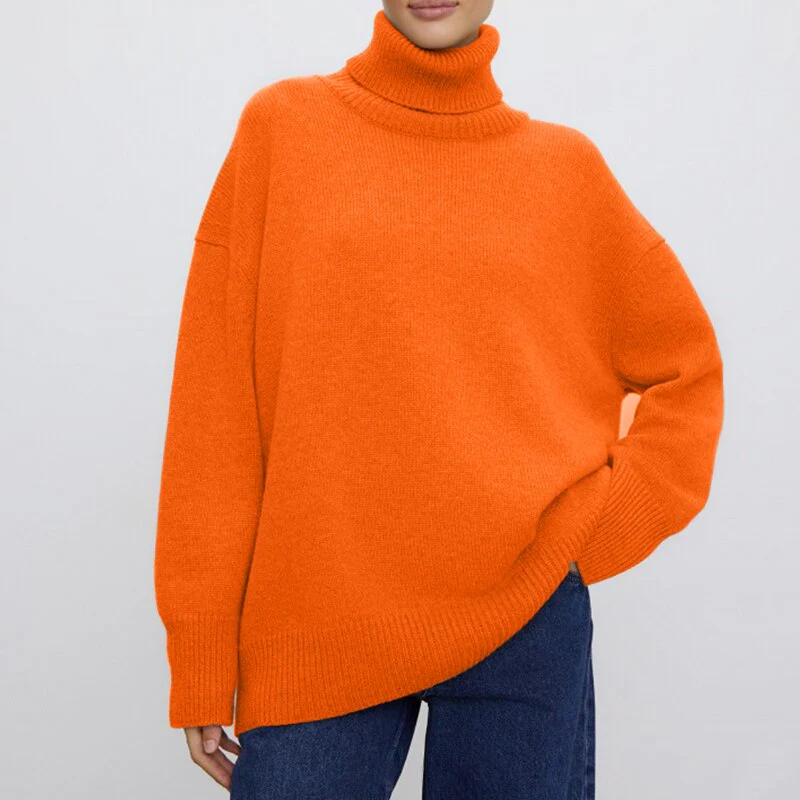 Pull Col Roulé Femme | La Parisienne - Image 2