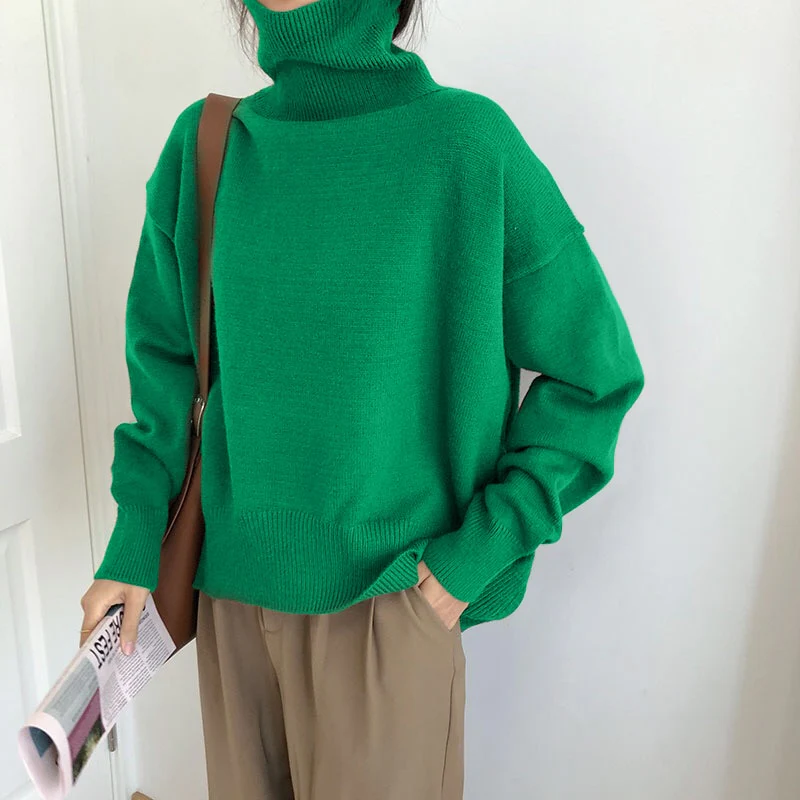 Pull Col Roulé Femme | La Parisienne - Image 3