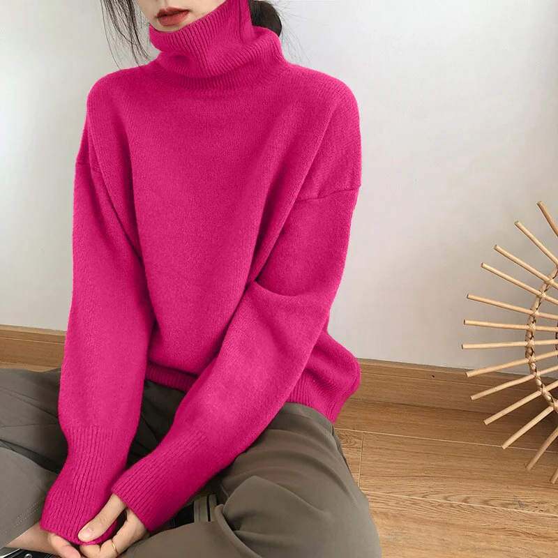 Pull Col Roulé Femme | La Parisienne - Image 5