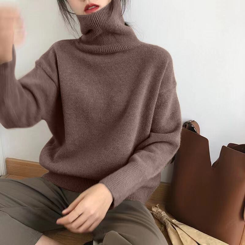 Pull Col Roulé Femme | La Parisienne - Image 6