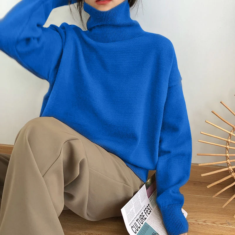 Pull Col Roulé Femme | La Parisienne - Image 7