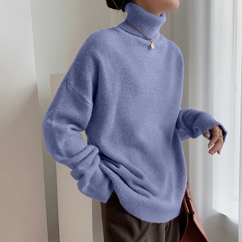 Pull Col Roulé Femme | La Parisienne - Image 8
