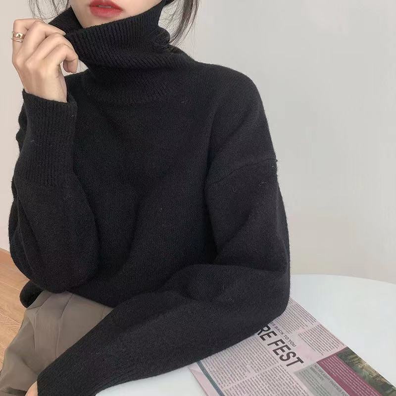 Pull Col Roulé Femme | La Parisienne - Image 9