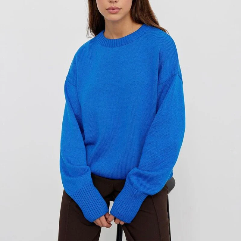 Pull Oversize Femme | La Parisienne - Image 3