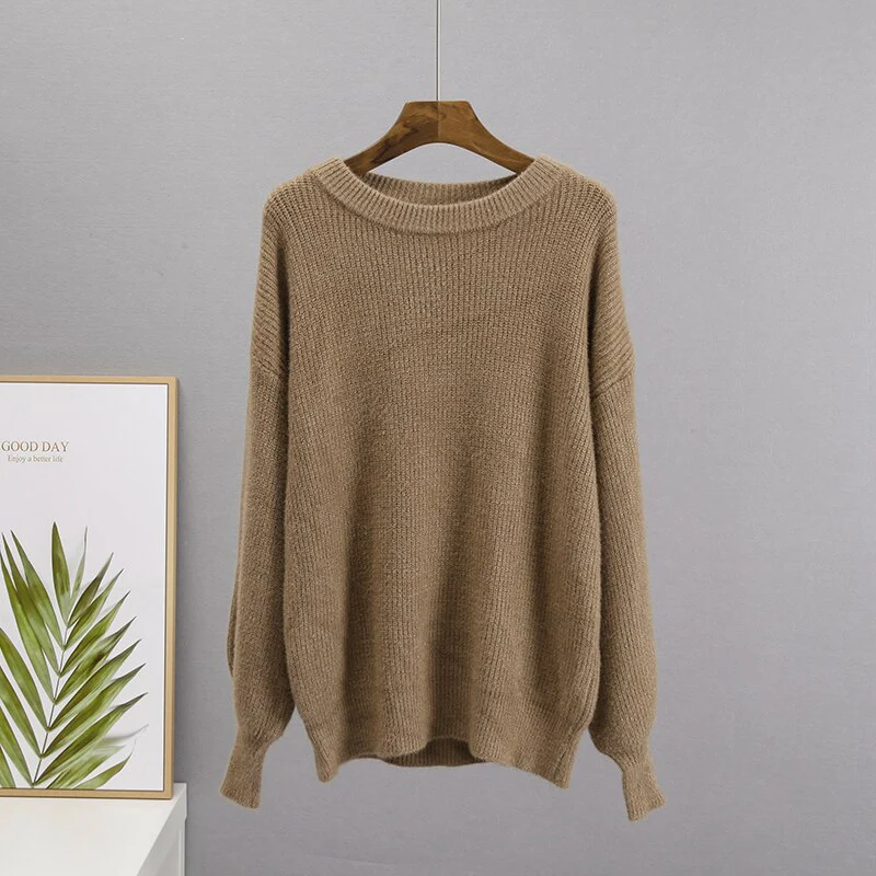 Pull Large Décontracté Femme | La Parisienne - Image 10