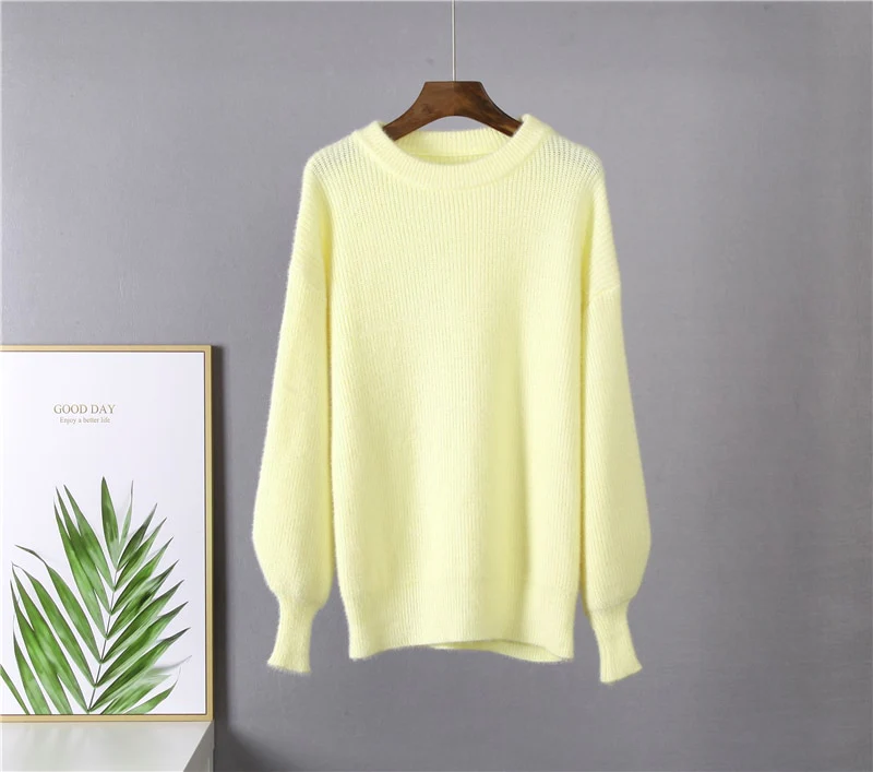Pull Large Décontracté Femme | La Parisienne - Image 11