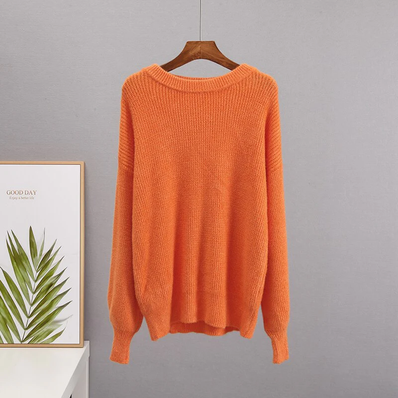 Pull Large Décontracté Femme | La Parisienne - Image 3