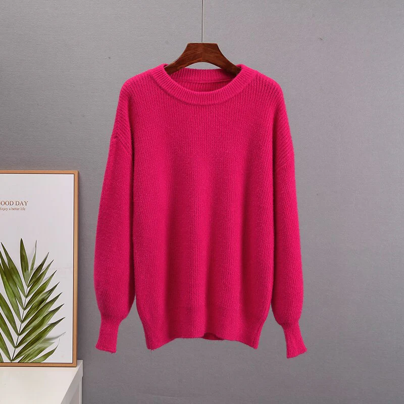 Pull Large Décontracté Femme | La Parisienne - Image 5
