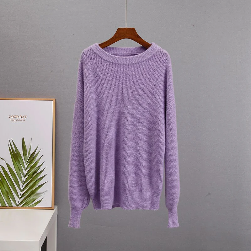 Pull Large Décontracté Femme | La Parisienne - Image 7