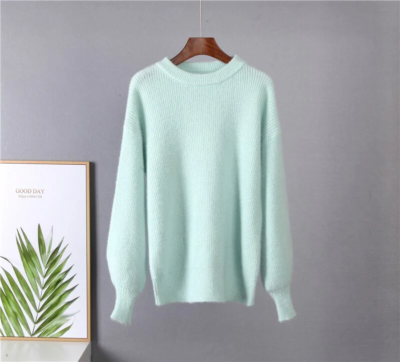 Pull Large Décontracté Femme | La Parisienne - Image 8