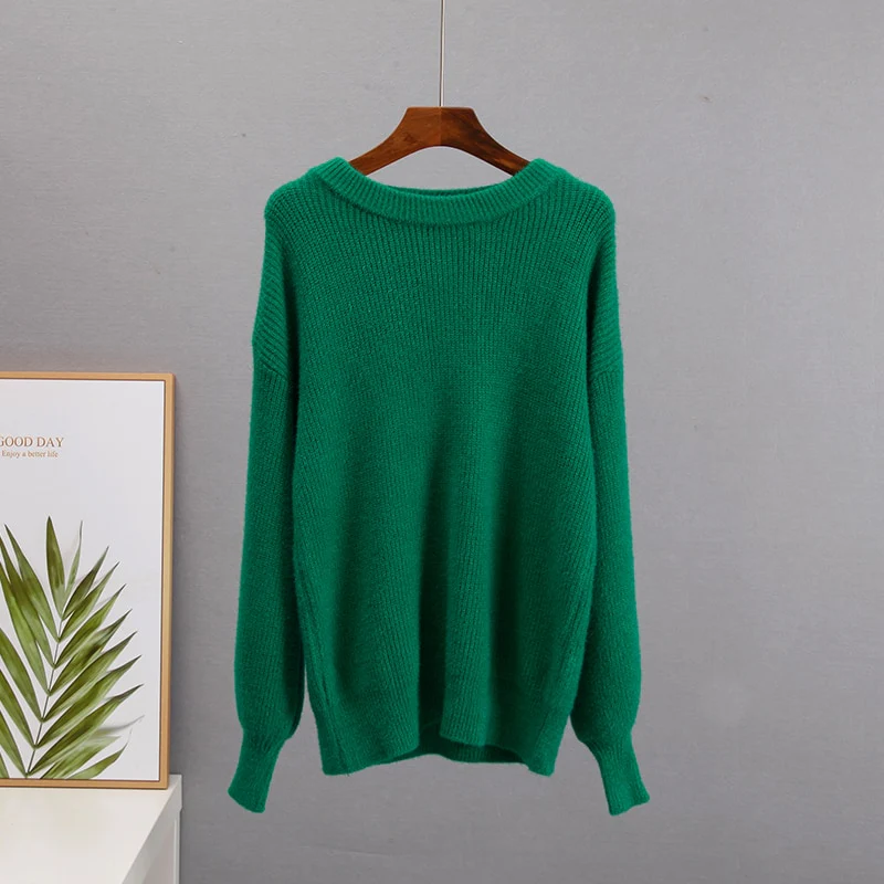 Pull Large Décontracté Femme | La Parisienne - Image 9