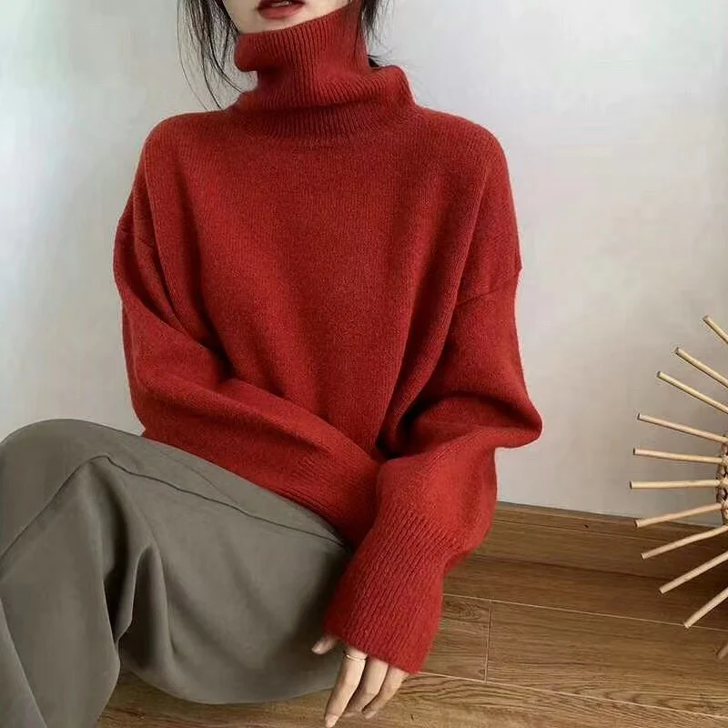 Pull Décontracté Femme | La Parisienne - Image 2
