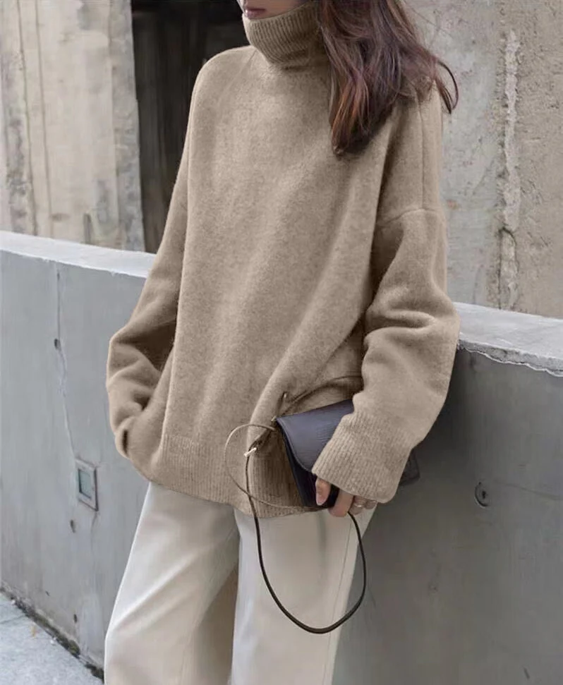 Pull Décontracté Femme | La Parisienne - Image 3